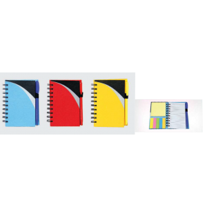 [Notebook] Notebook with Restick Memo Pad - NB1781